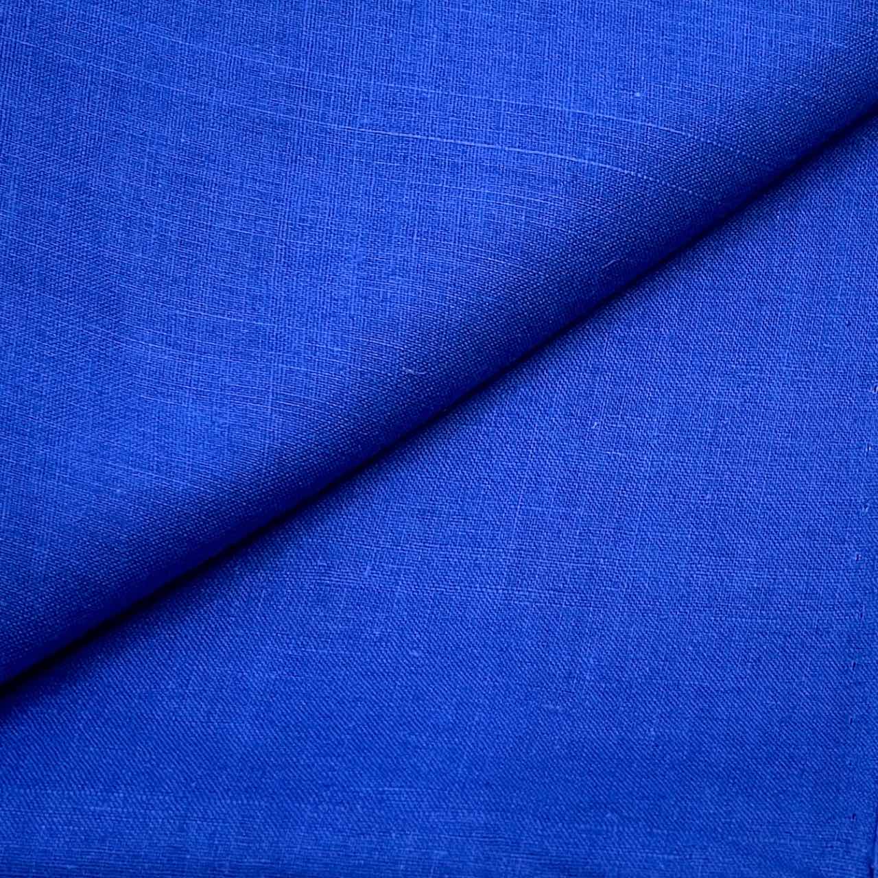 Plain Cotton Royal Blue – theKapra.com