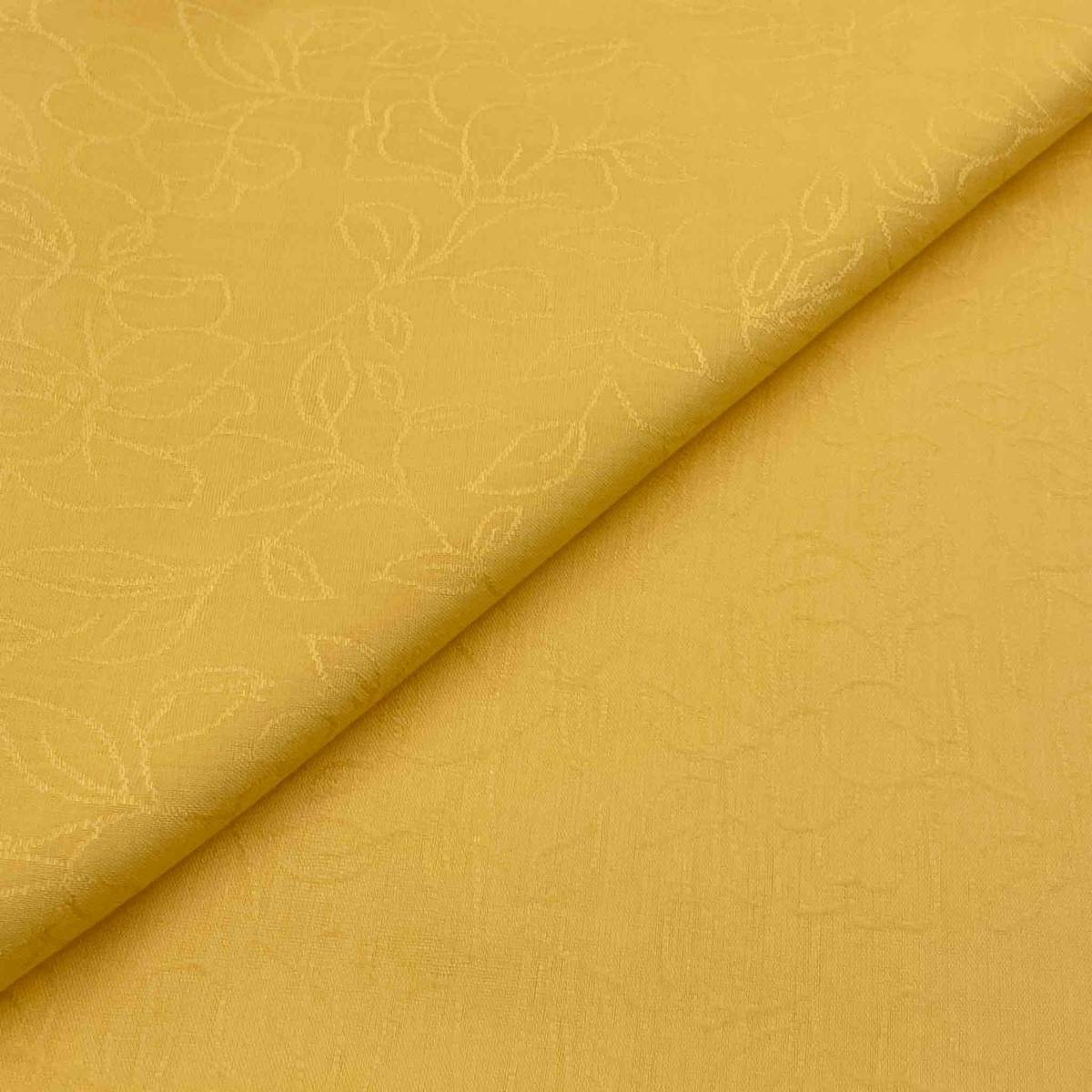 Floral Linen Yellow – theKapra.com