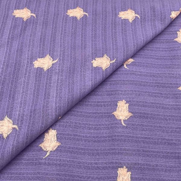 Lawn Embroidery D25164