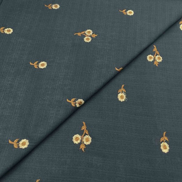 Lawn Embroidery D25173