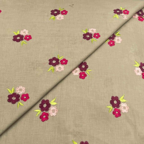 Lawn Embroidery D25841