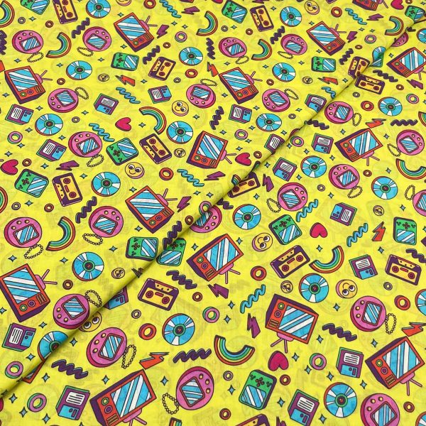 Lawn Digital Print D25915