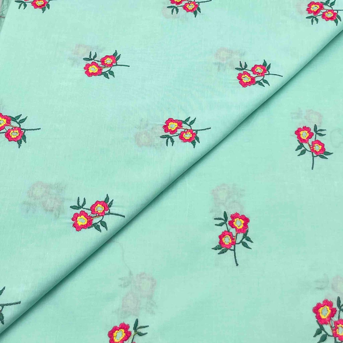 Lawn Embroidery D25773 - Image 1