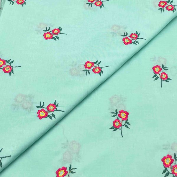 Lawn Embroidery D25773