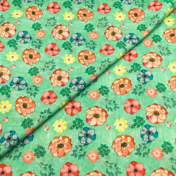 Lawn Digital Print D25931