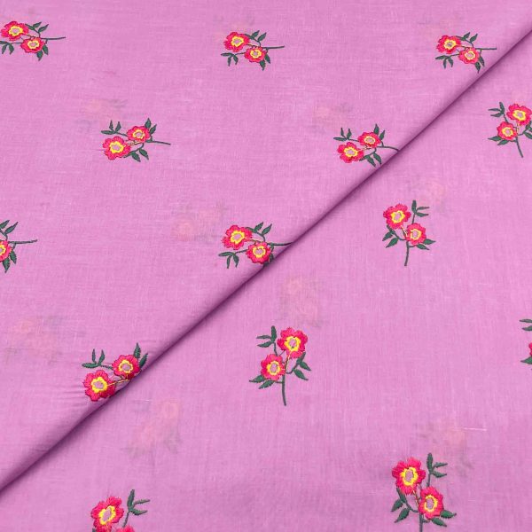 Lawn Embroidery D25776