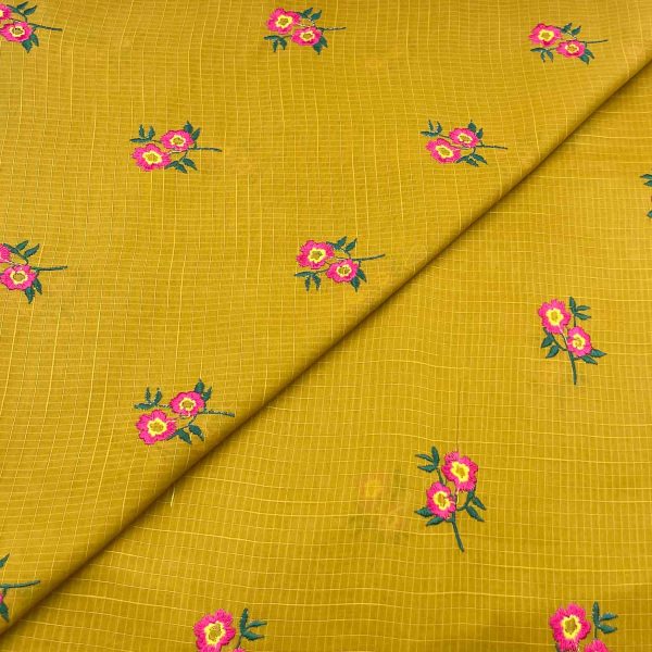 Lawn Embroidery D25778