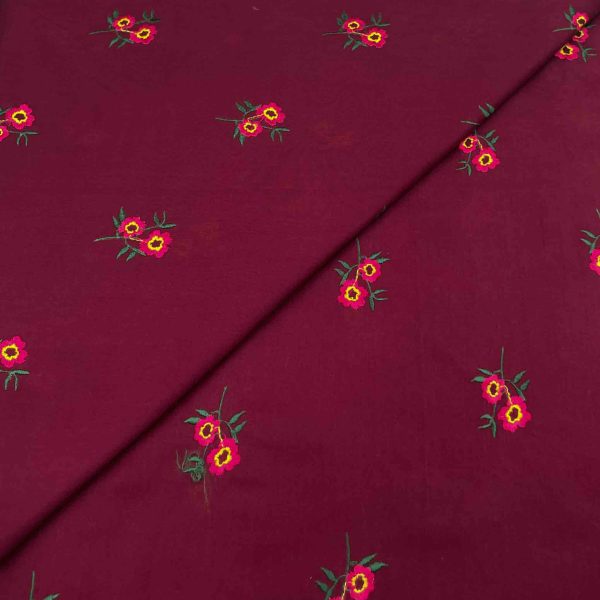 Lawn Embroidery D25765