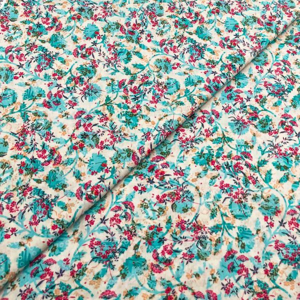 Lawn Digital Print D25933