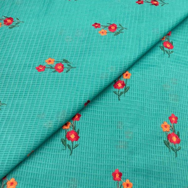 Lawn Embroidery D25775