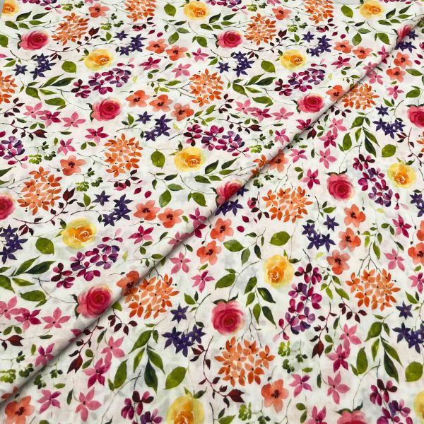 Lawn Digital Print D25942