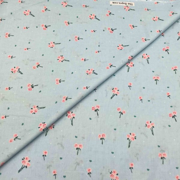 Lawn Digital Print D25952