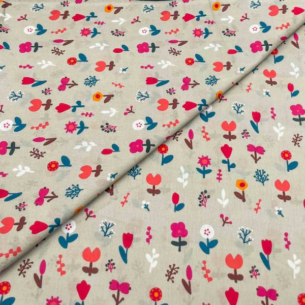 Lawn Digital Print D25946
