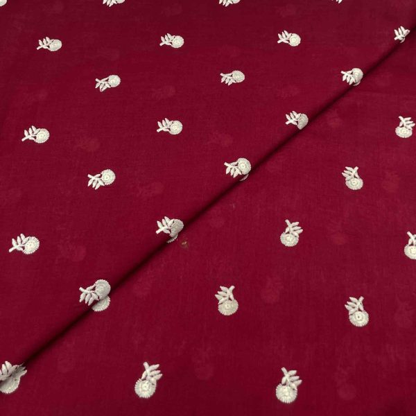 Lawn Embroidery D25769