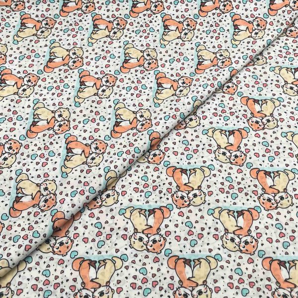 Lawn Digital Print D25945