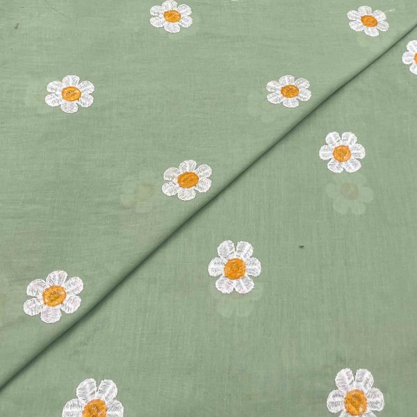 Lawn Embroidery D25734
