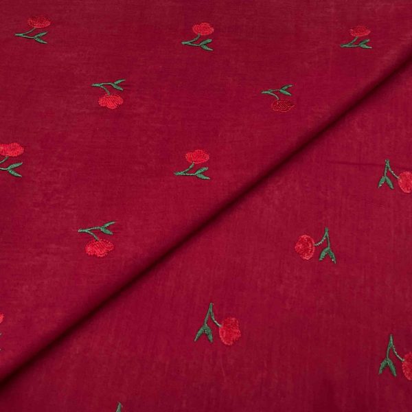 Lawn Embroidery D25719