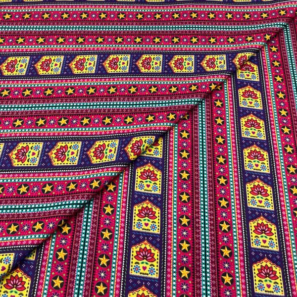 Lawn Digital Print D25899