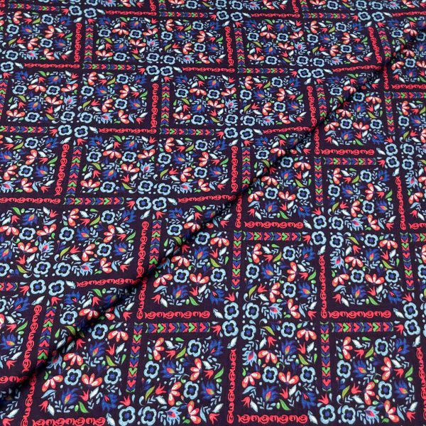 Lawn Digital Print D25875