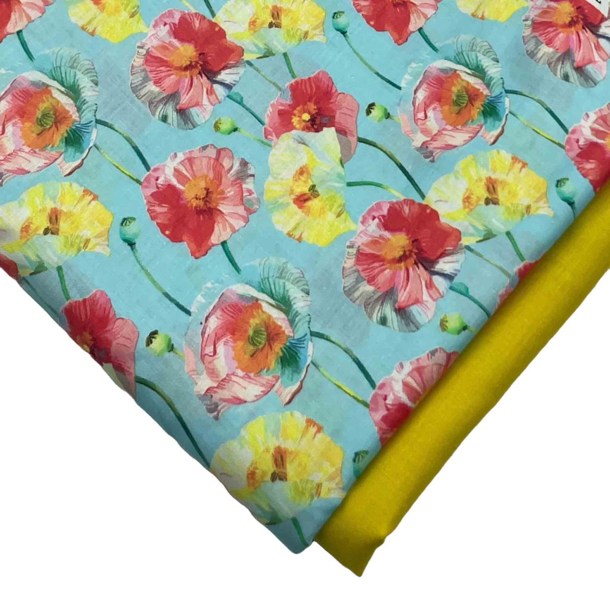 Lawn Digital Suit D104 - Image 1