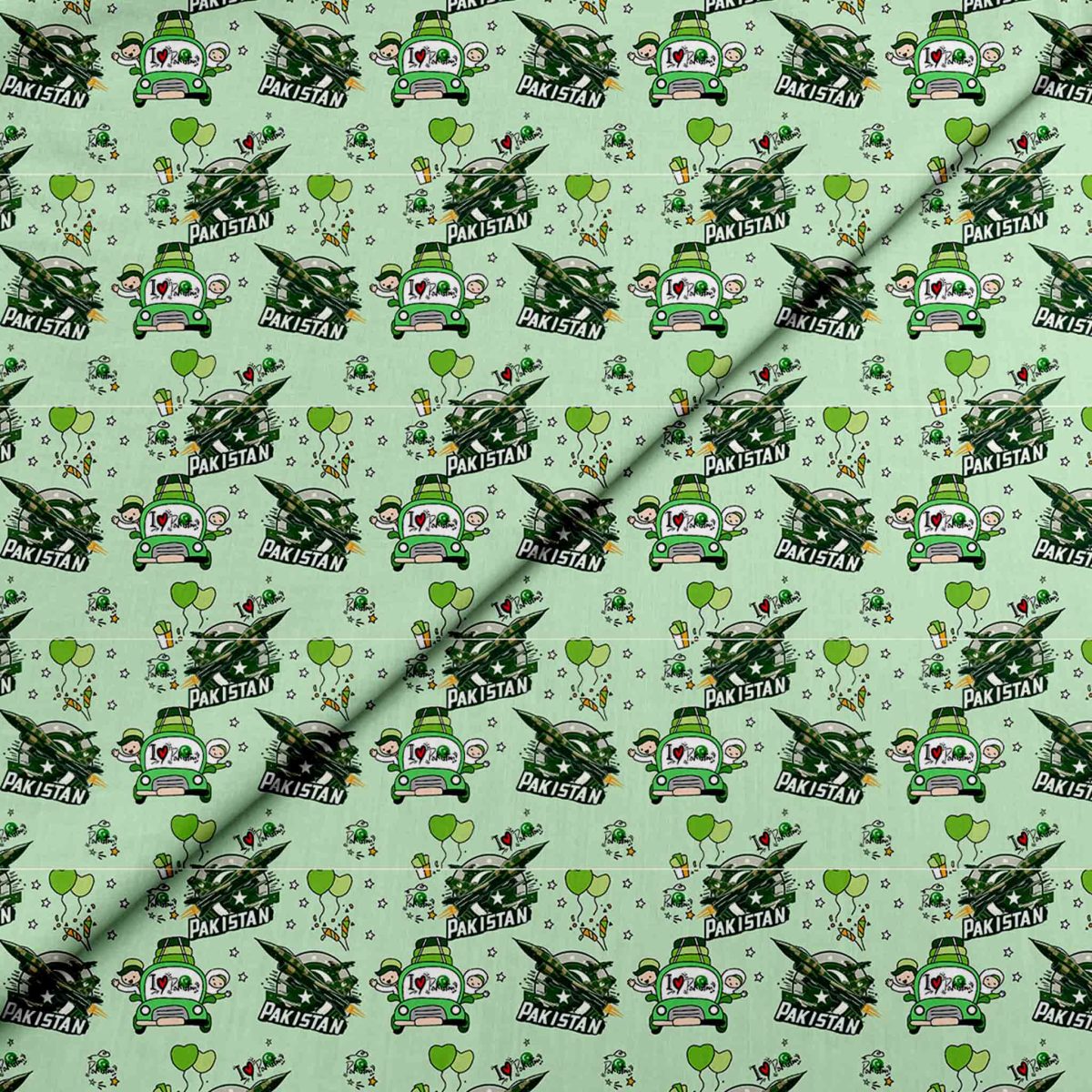 Lawn Digital Print D26146 - Image 1