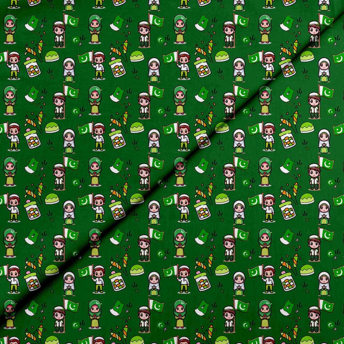 Lawn Digital Print D26149 - Image 1