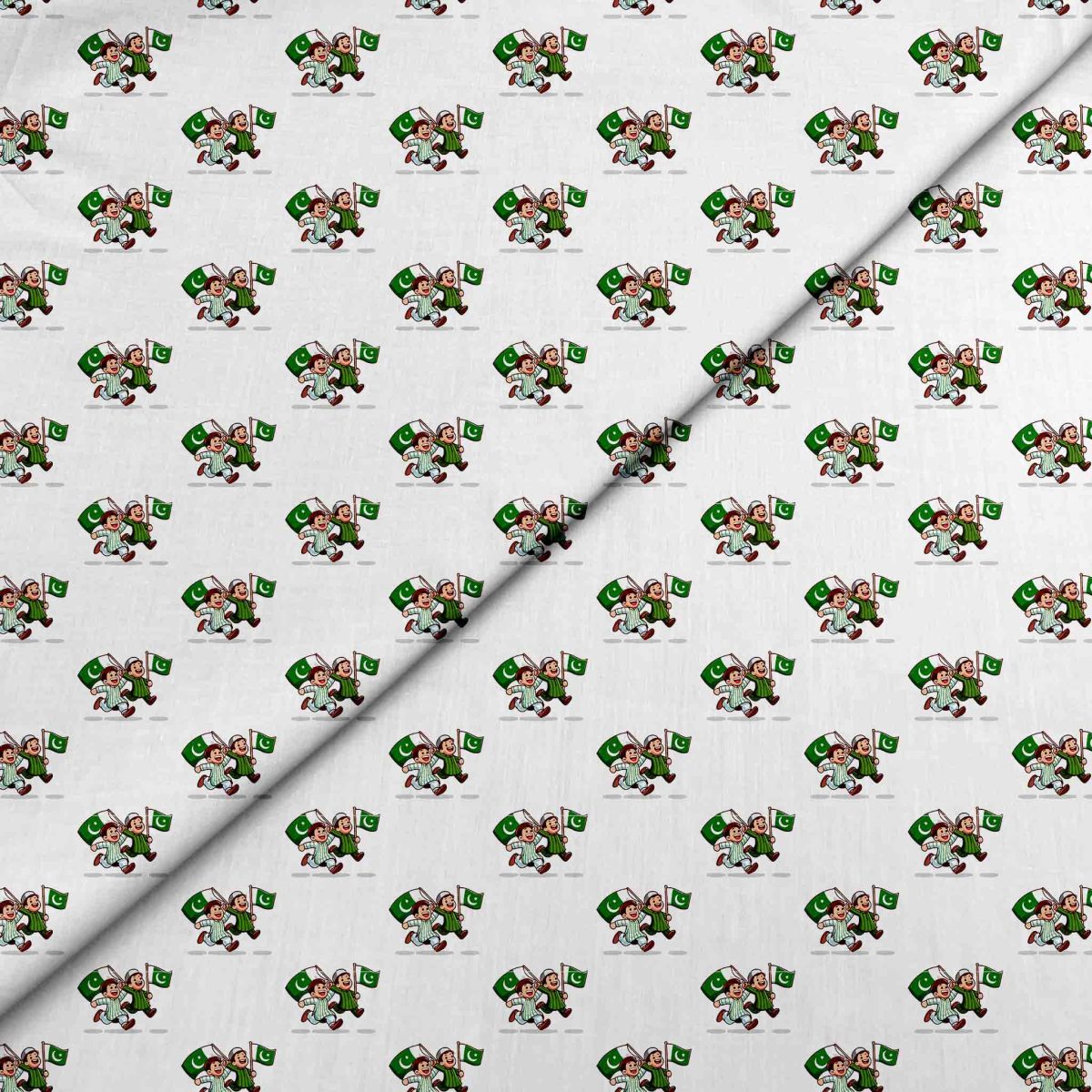 Lawn Digital Print D26150 - Image 1