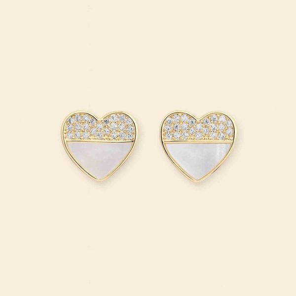 Serene Heart Tops Pair