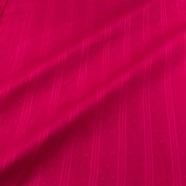 Dobby Lawn Wider Shocking Pink