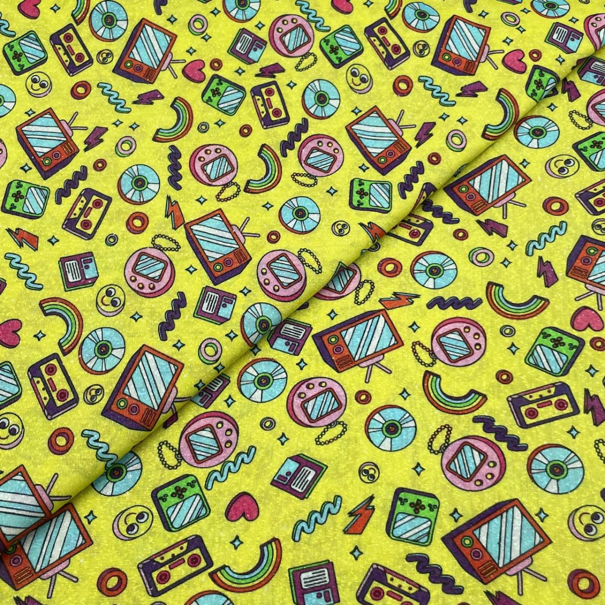 Silk Karandi Digital Print D132 - Image 1
