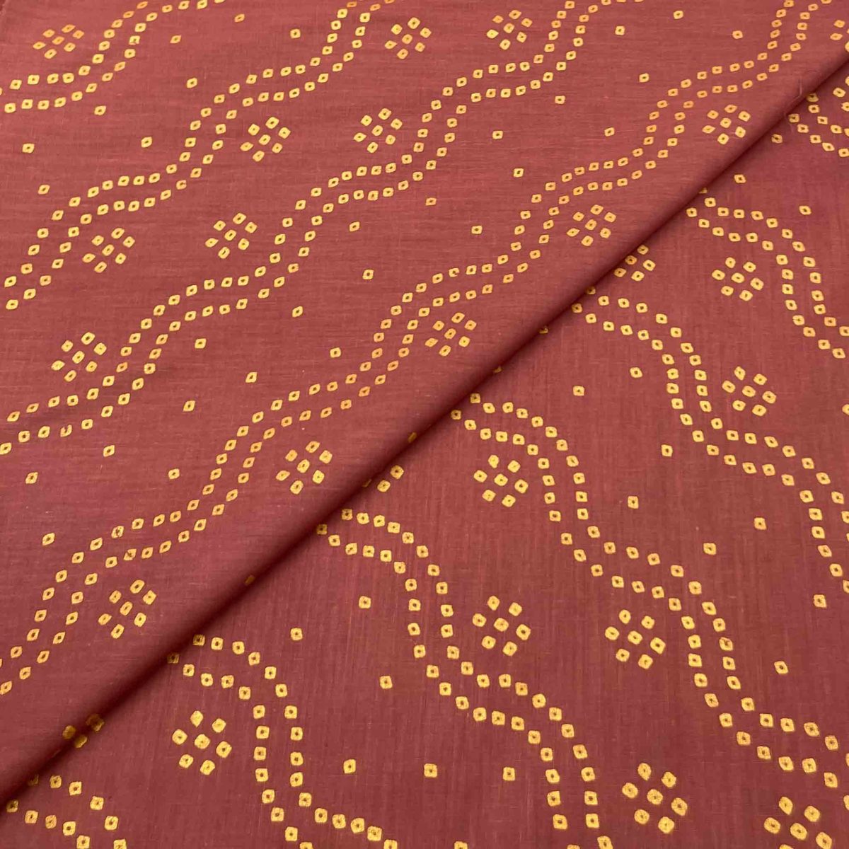 Cambric Cotton Block Print D25199 - Image 1