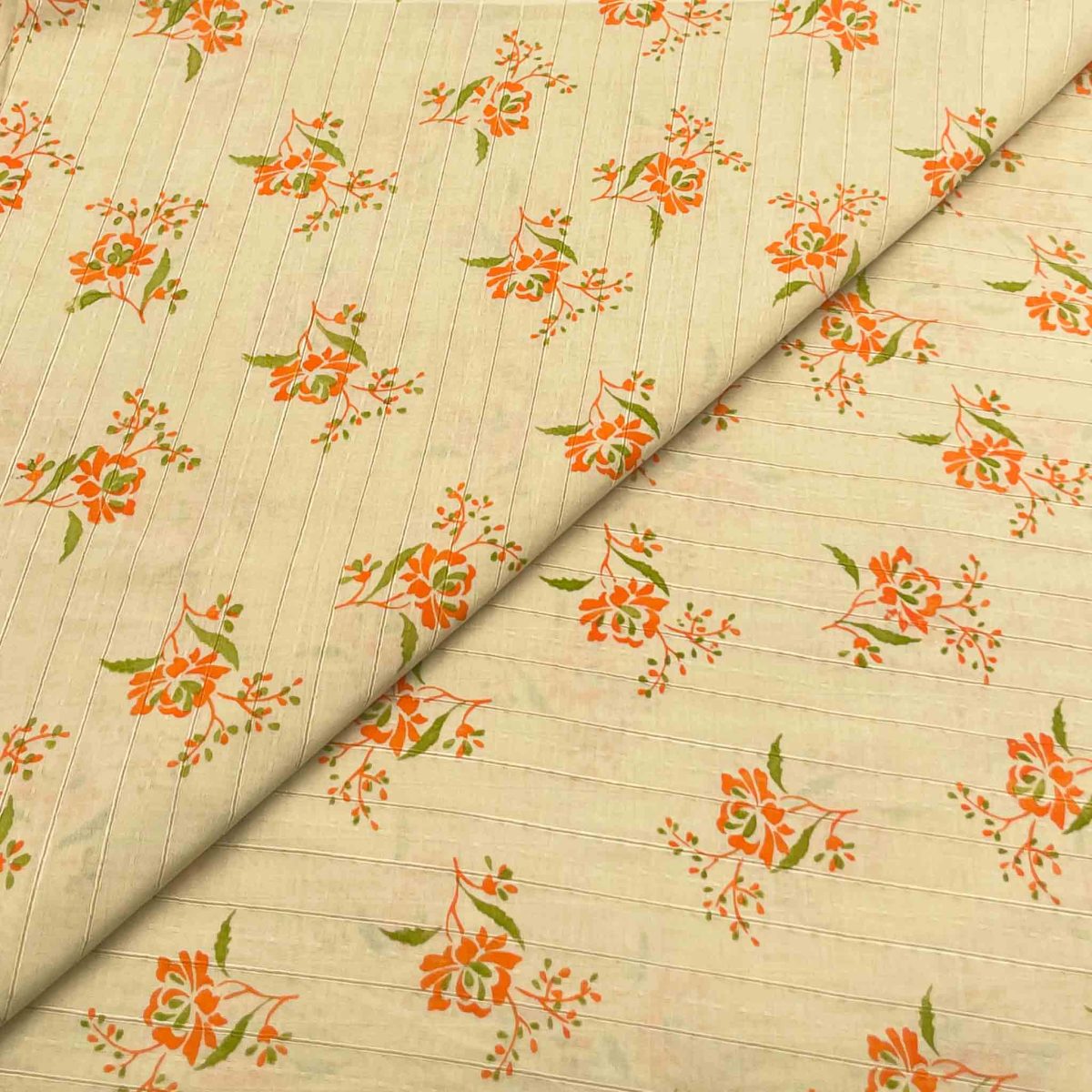 Cambric Cotton Block Print D25203 - Image 1