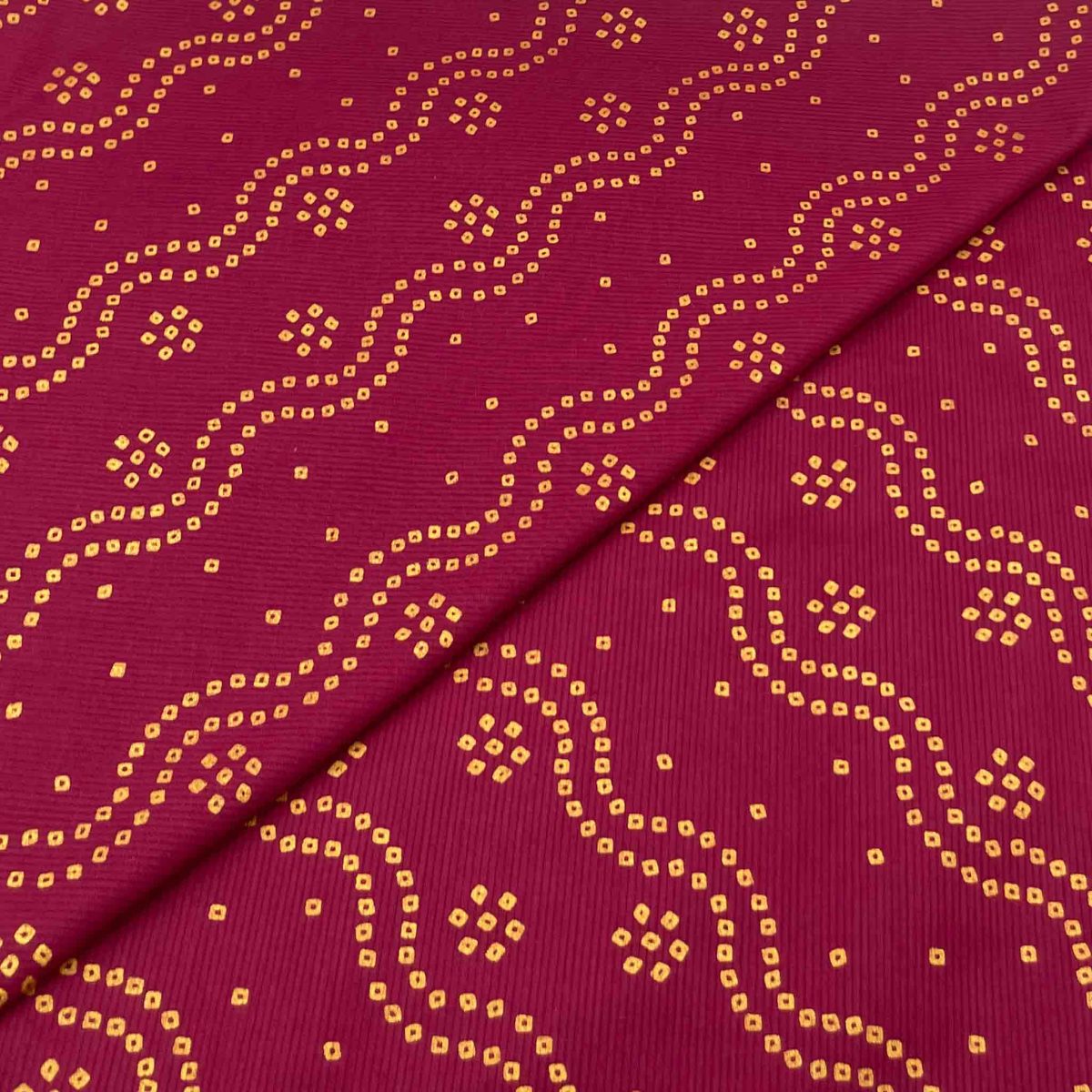 Cambric Cotton Block Print D25205 - Image 1