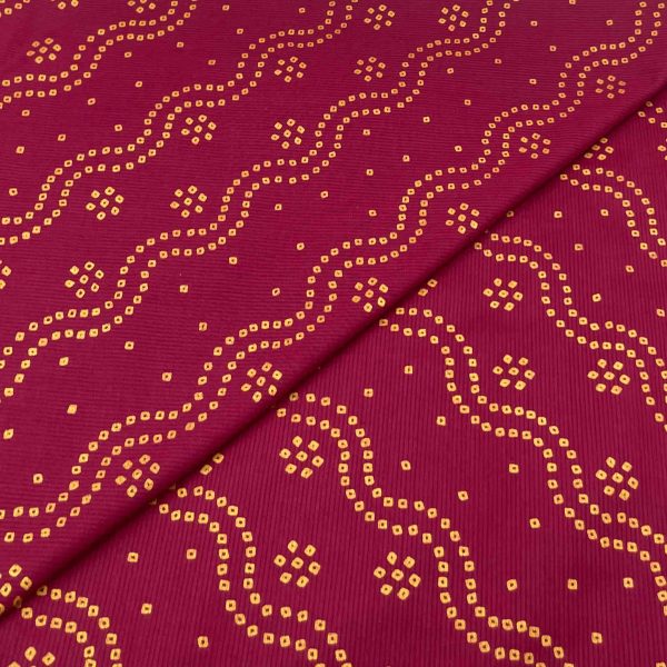 Cambric Cotton Block Print D25205