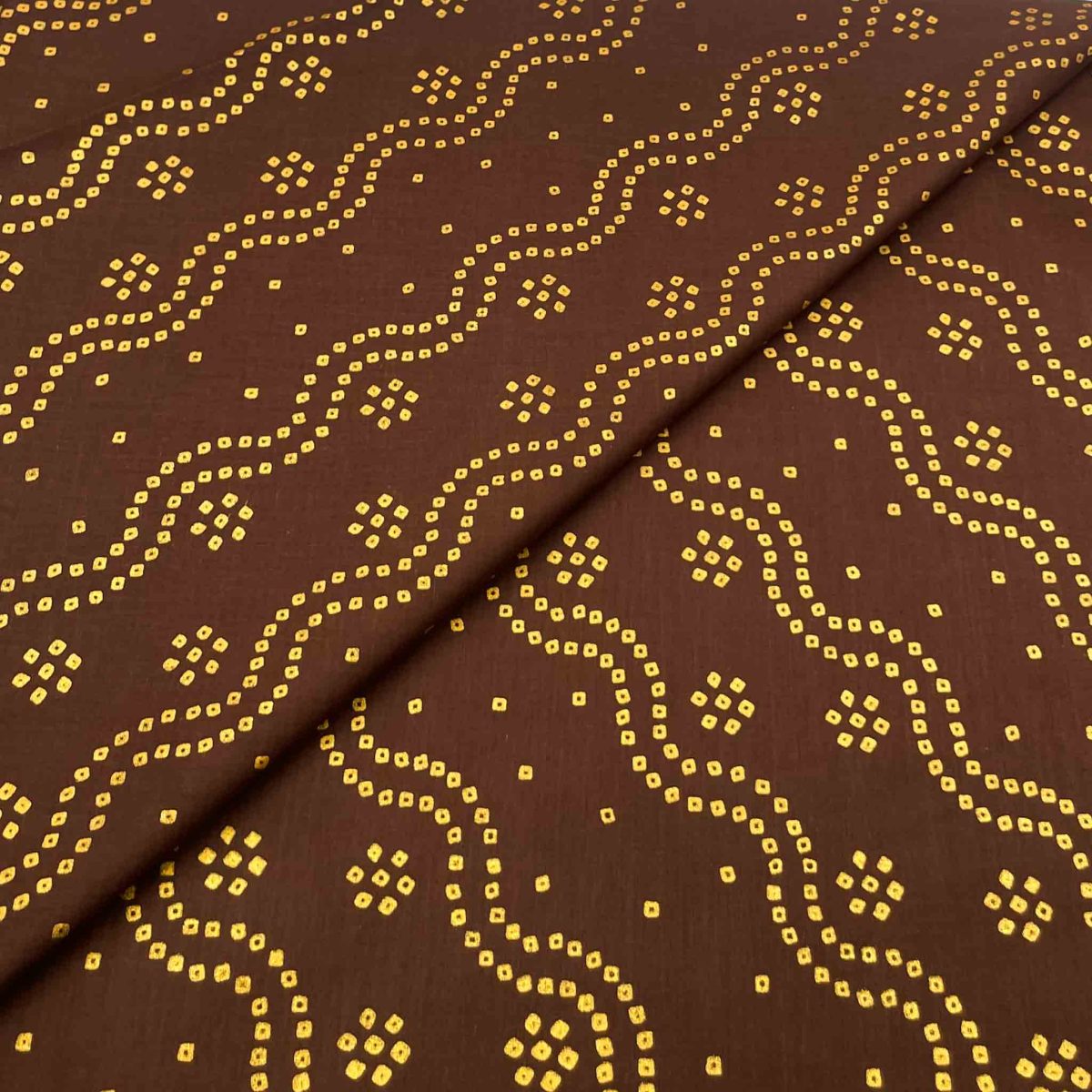 Cambric Cotton Block Print D25206 - Image 1
