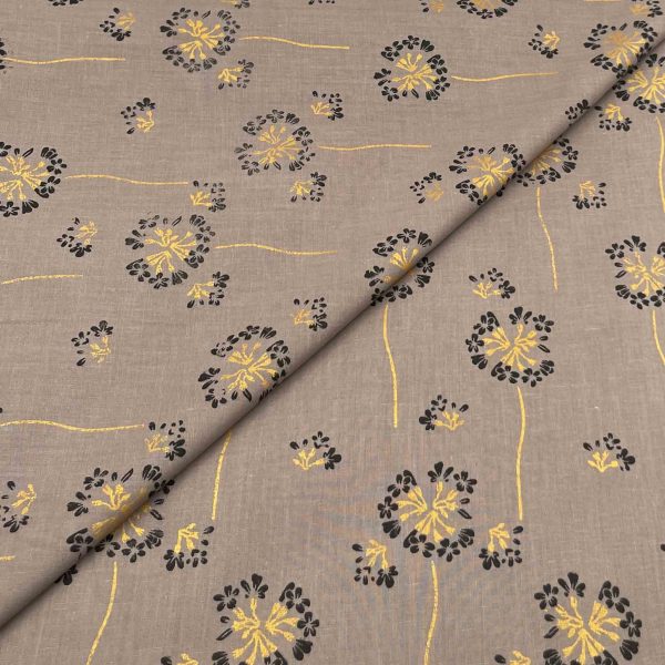 Cambric Cotton Block Print D25208