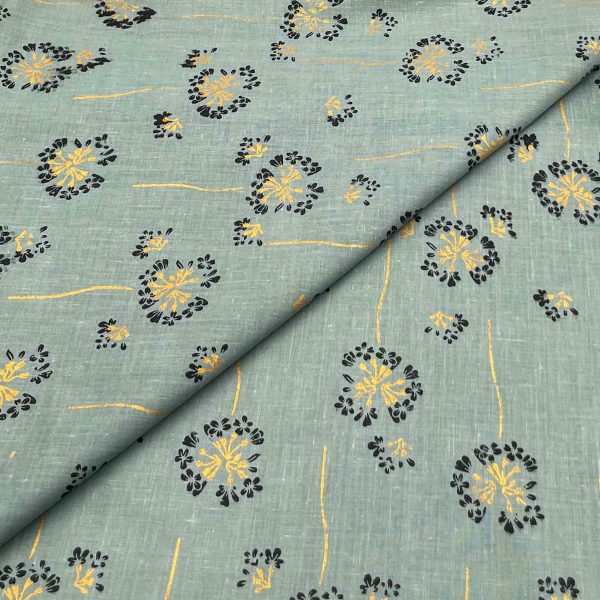 Cambric Cotton Block Print D25209