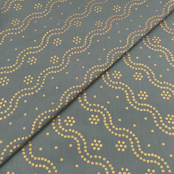 Cambric Cotton Block Print D25210