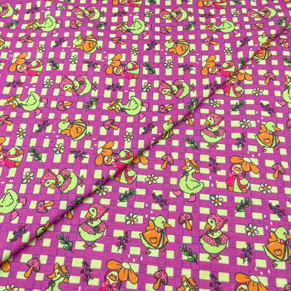 Khaddar Digital Print D26D159