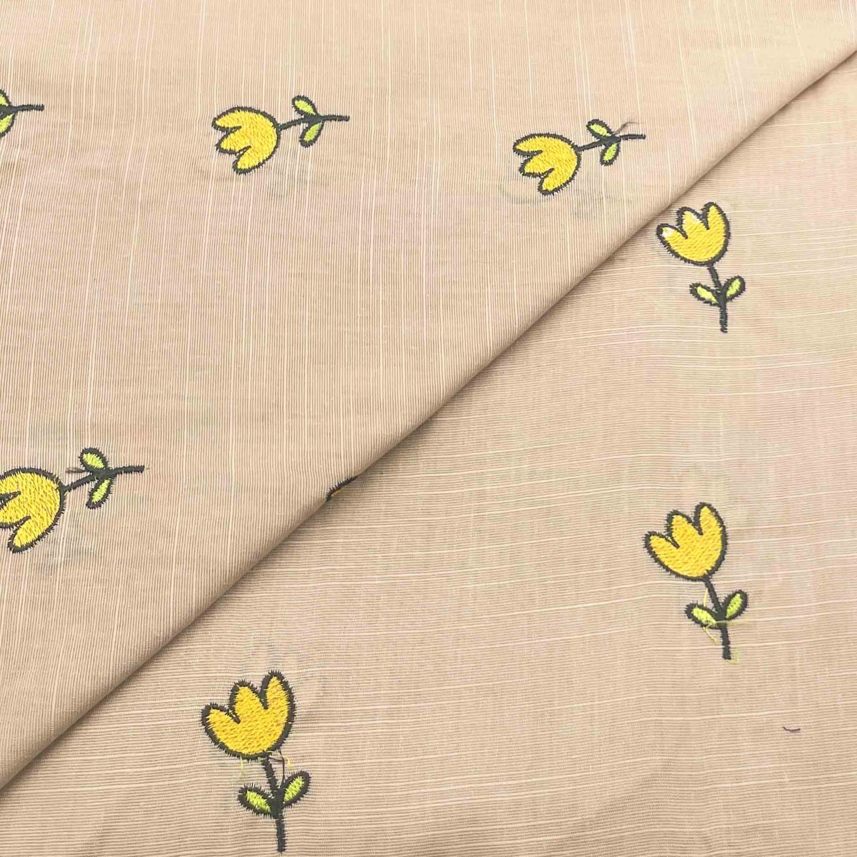 Khaddar Embroidery D26D137 - Image 1