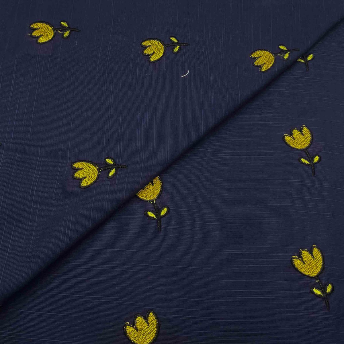 Khaddar Embroidery D26D138 - Image 1
