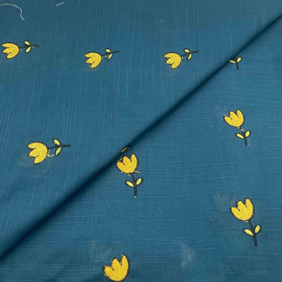 Khaddar Embroidery D26D139 - Image 1