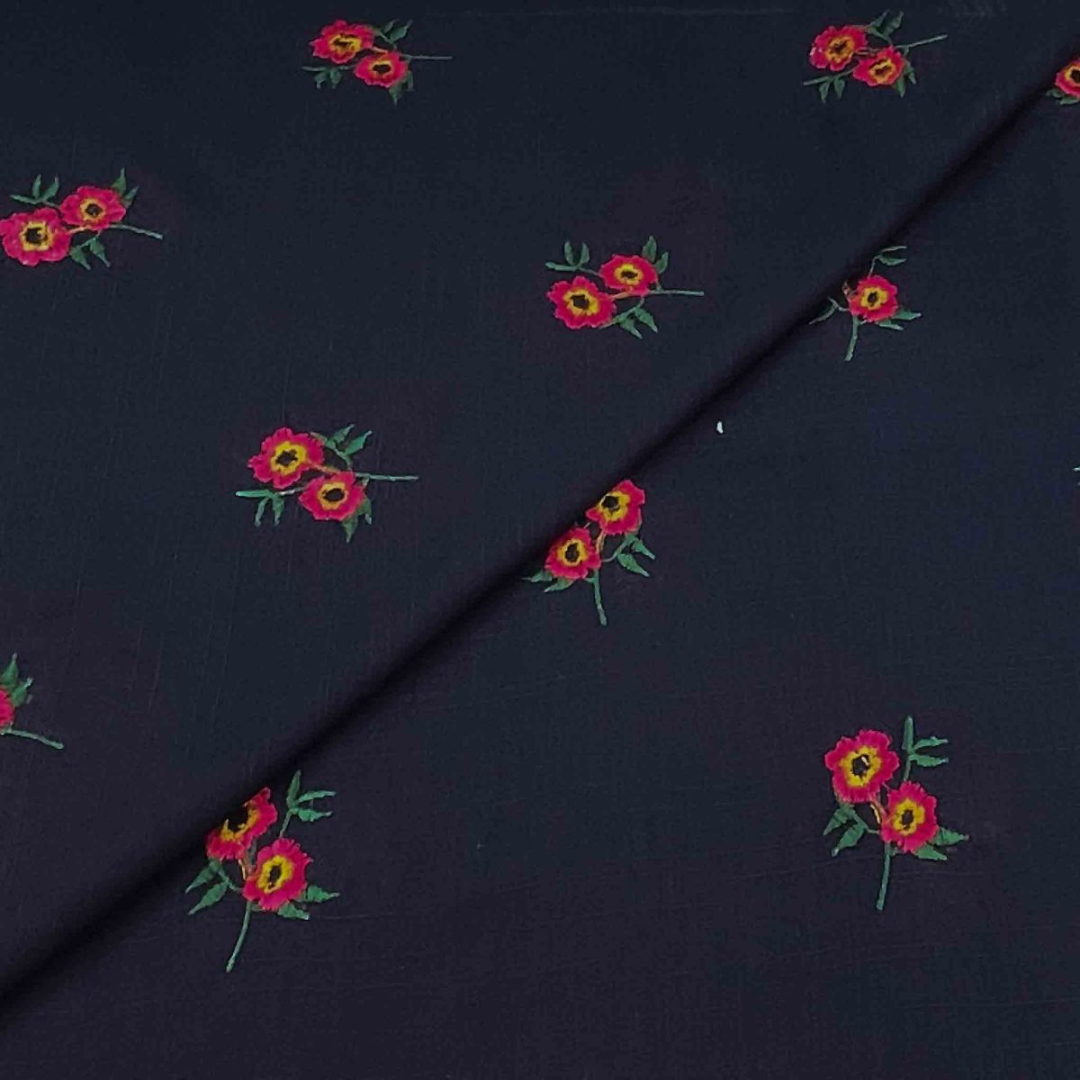 Khaddar Embroidery D26D102 - Image 1