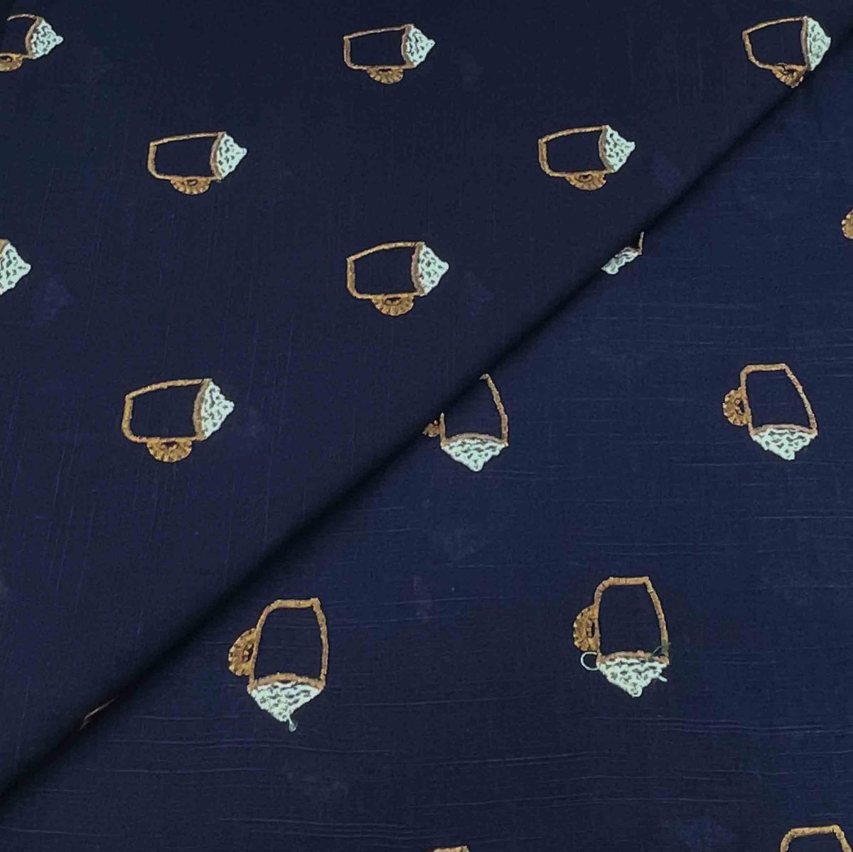 Khaddar Embroidery D26D103 - Image 1