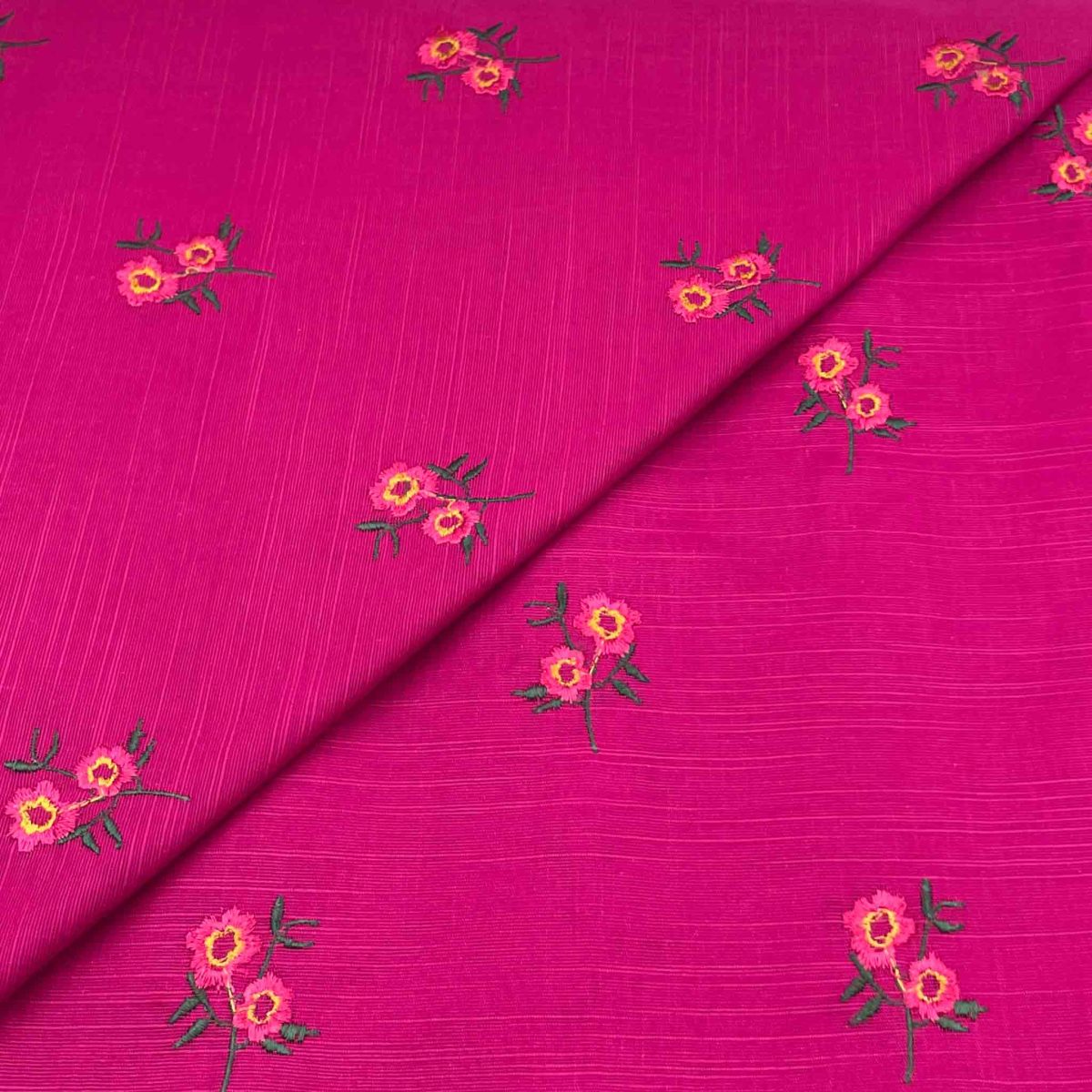 Khaddar Embroidery D26D108 - Image 1