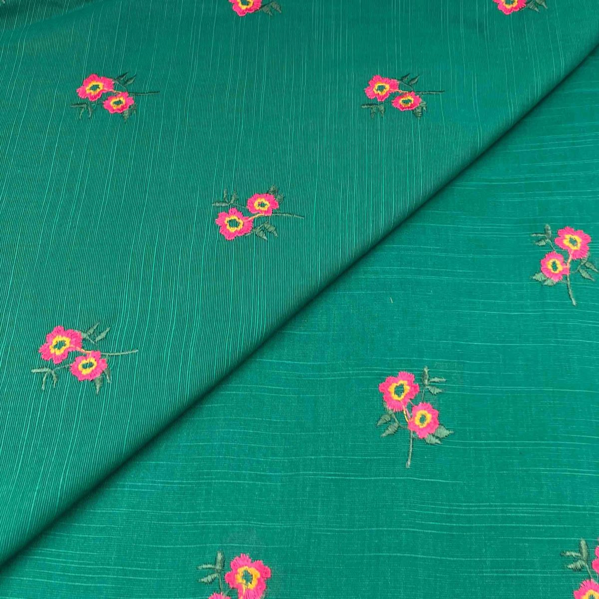 Khaddar Embroidery D26D109 - Image 1