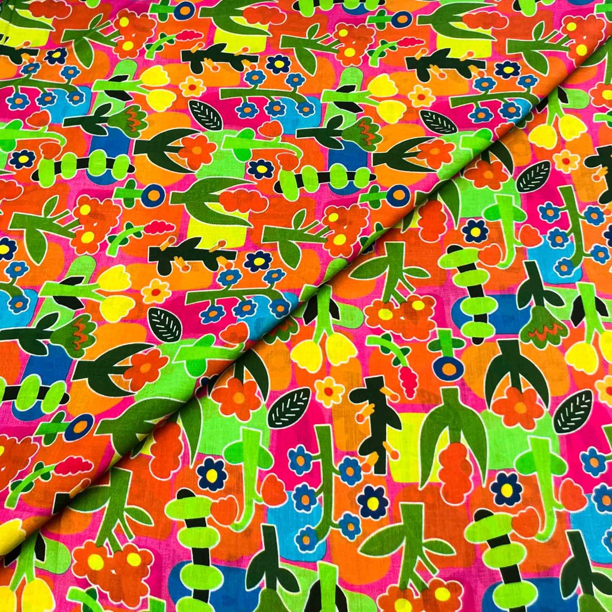 Lawn Digital Print D26223 - Image 1