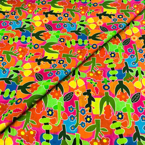 Lawn Digital Print D26223