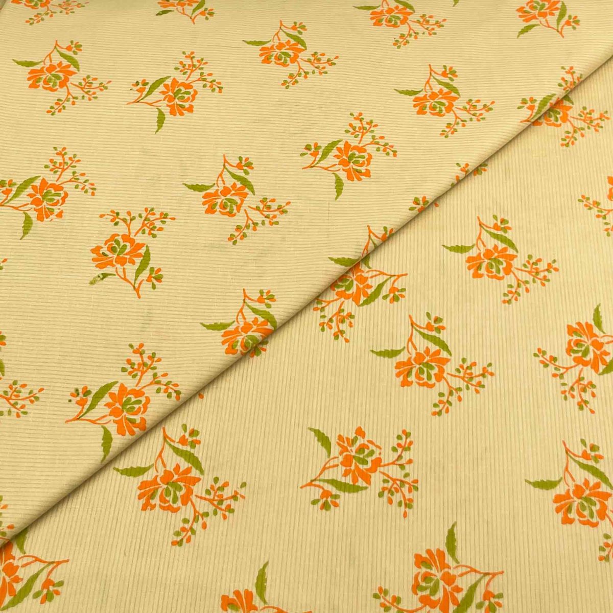 Cambric Cotton Block Print D25175 - Image 1