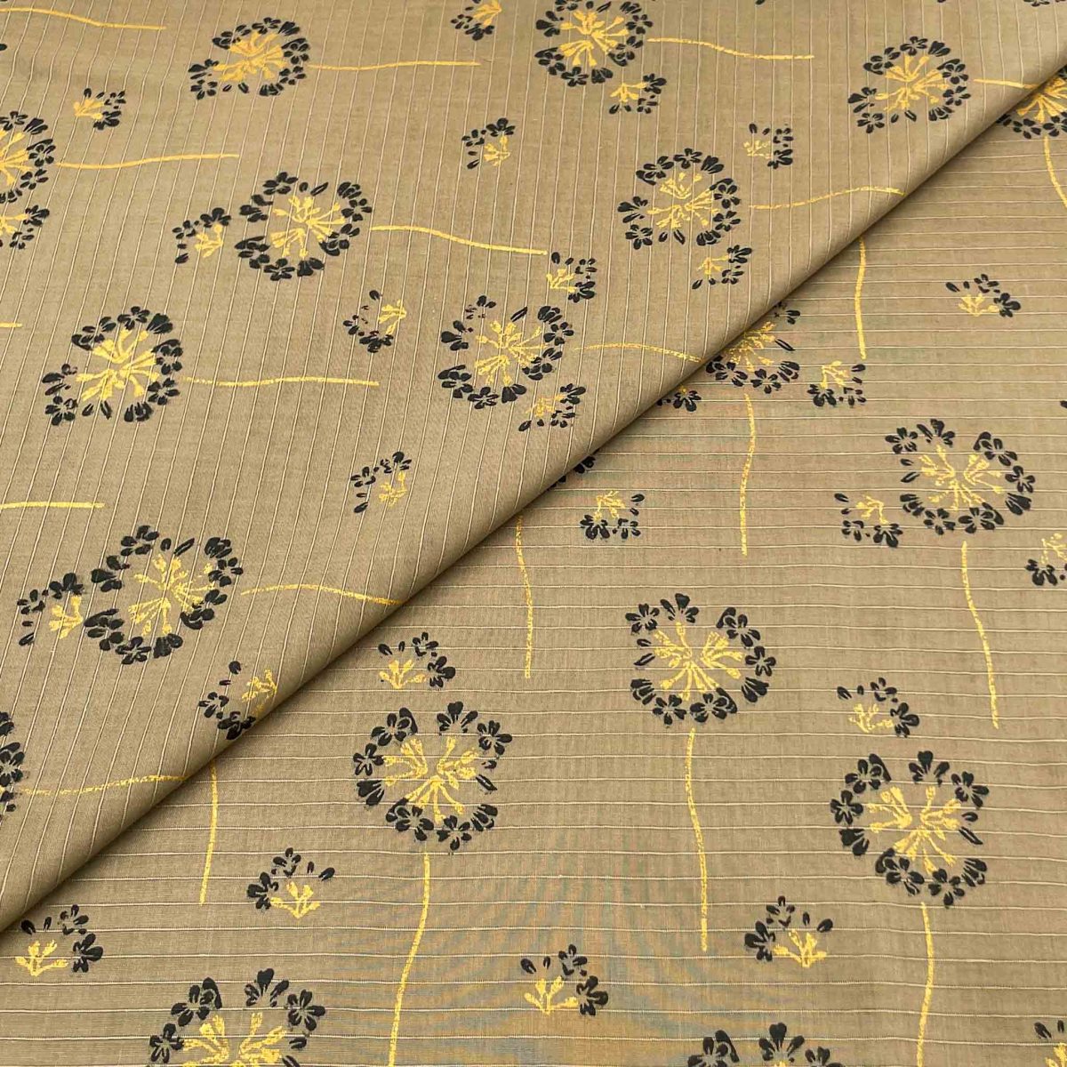 Cambric Cotton Block Print D25178 - Image 1